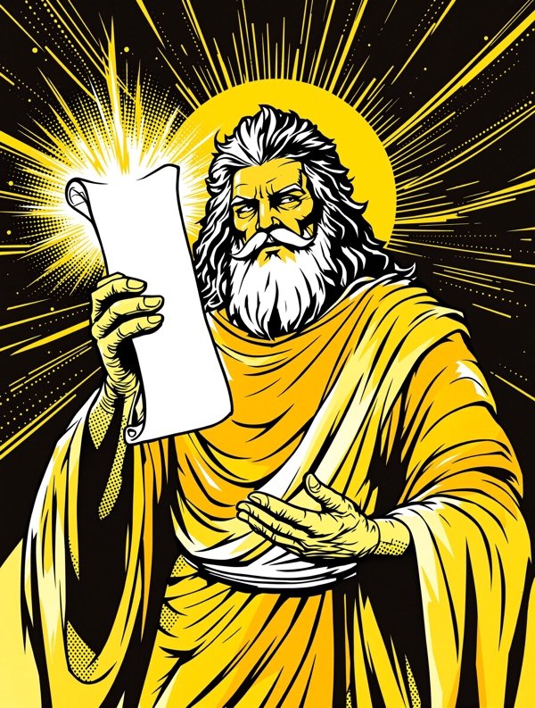 抖语封神 - 口碑神作漫画封面