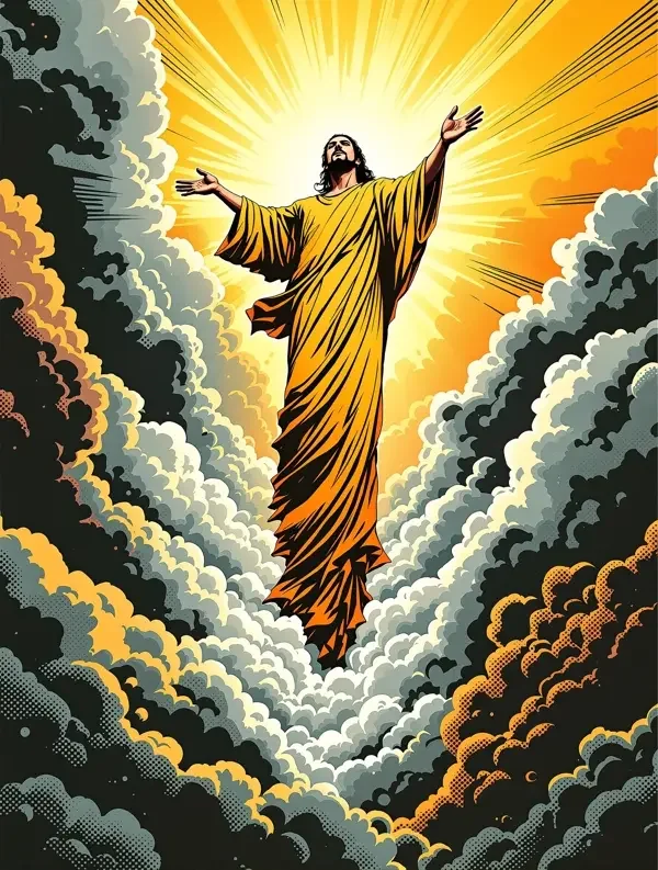 抖尘封神 - 古风绘卷漫画封面