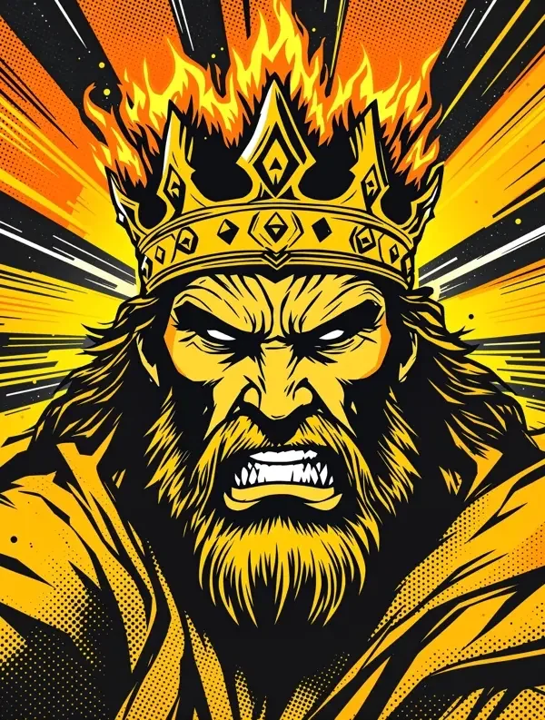 抖王一怒 - 爆款连载漫画封面