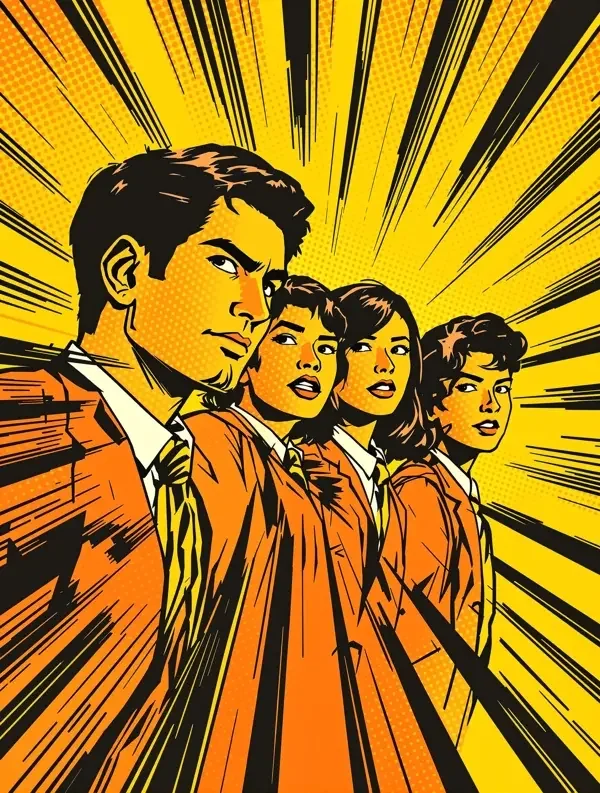 抖斗学院 - 日漫精选漫画封面