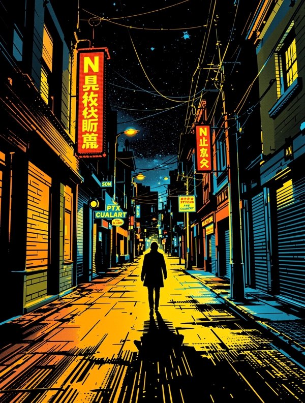 抖夜物语 - 日漫精选漫画封面